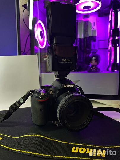 Объективы Nikkor и вспышка для Nikon