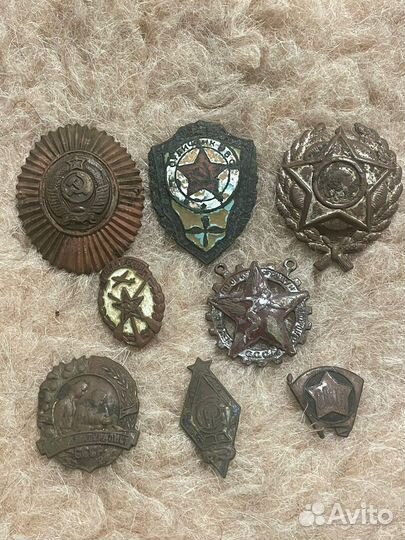 Значки СССР