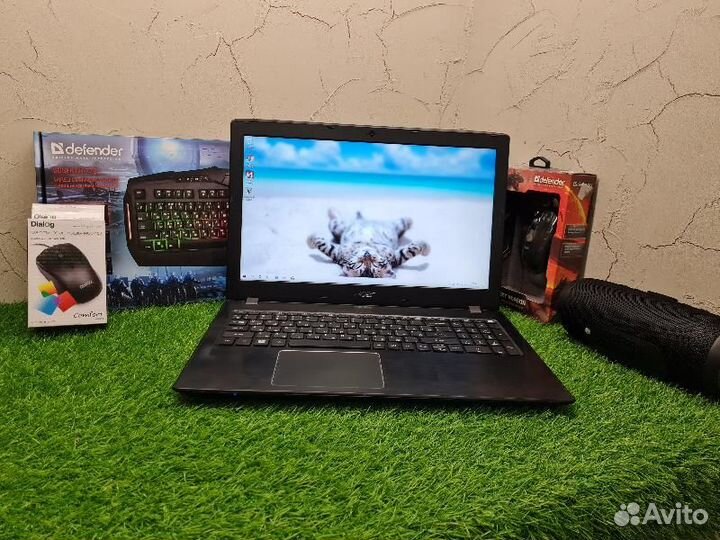 Шикарный ноут Acer с гарантией