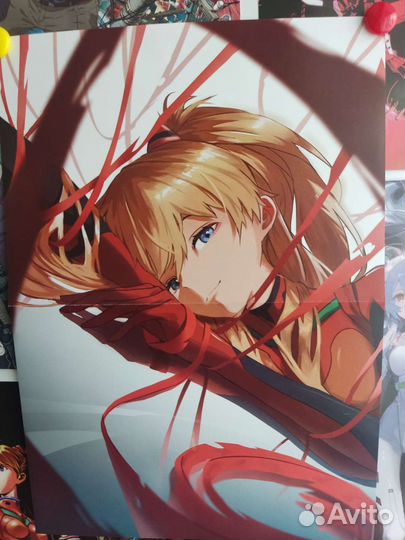 Постеры Евангелион