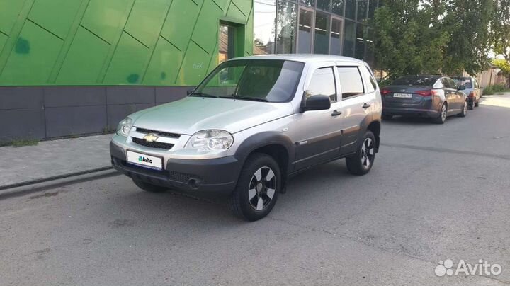 Chevrolet Niva 1.7 МТ, 2012, 110 000 км
