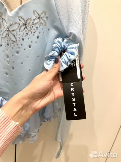 Платье для фигурного катания