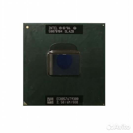 Процессор Core2Duo T9300, slazb