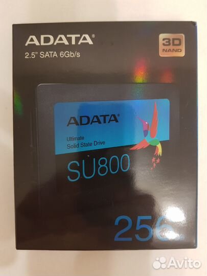 Adata Ultimate SSD SU800 256GB