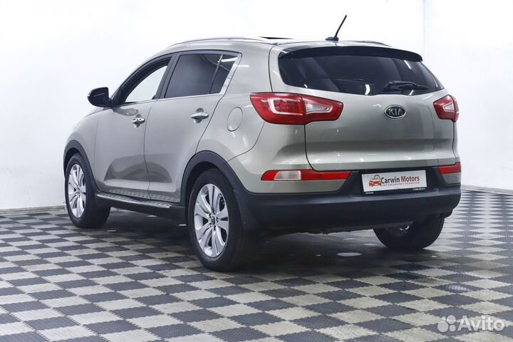 Kia Sportage 2.0 AT, 2011, 157 500 км