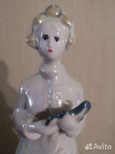Фарфоровые статуэтки СССР