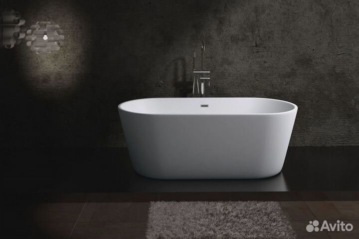 Ванна / Акриловая ванна Art&Max AM-520 170x80