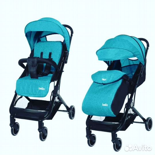 Прогулочная коляска baby tilly bella