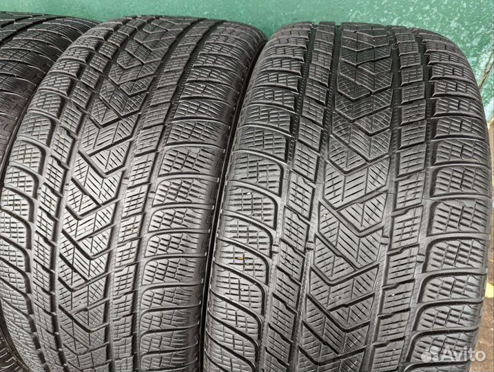 Pirelli Scorpion Winter 275/40 R21 и 305/35 R21 109V