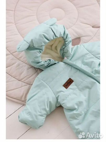 Комбинезон демисезонный 80