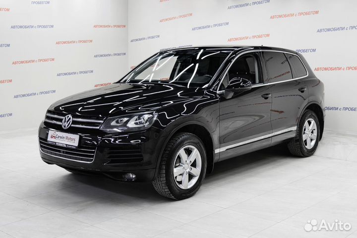 Volkswagen Touareg 3.0 AT, 2010, 196 000 км