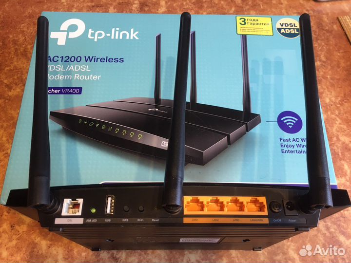 Роутер Tp-Link Archer VR400