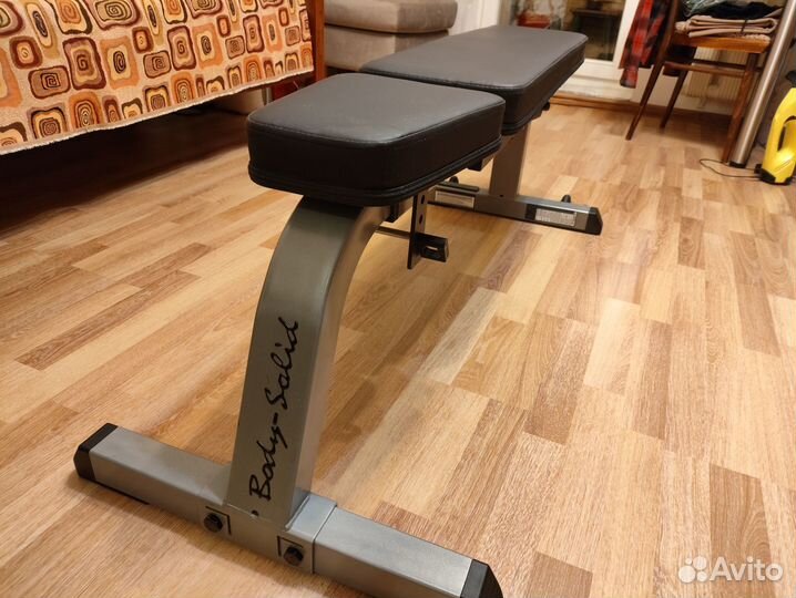 Скамья для жима и пресса Body Solid регулируемая