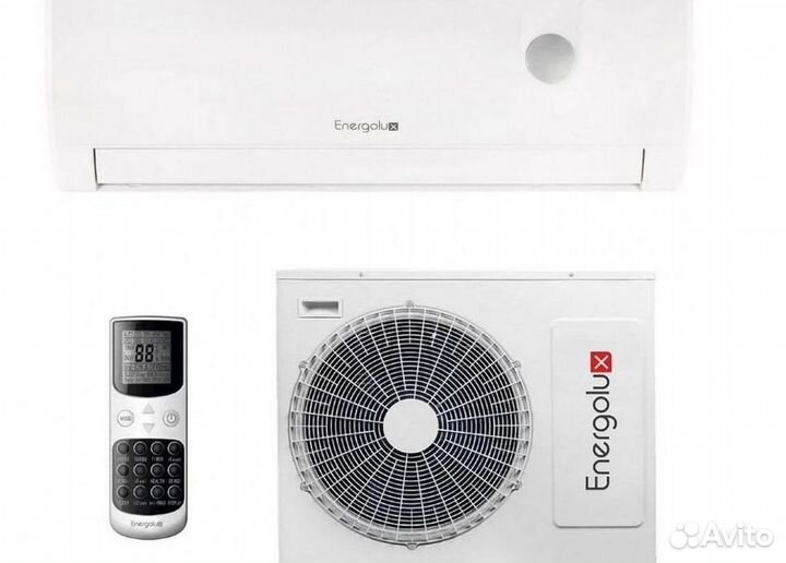 Сплит система с установкой