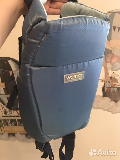 Рюкзак переска womar