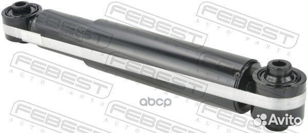 Амортизатор задний nissan qashqai 06-13 0265092