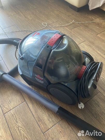 Пылесос Bissell pro heat all surface big green