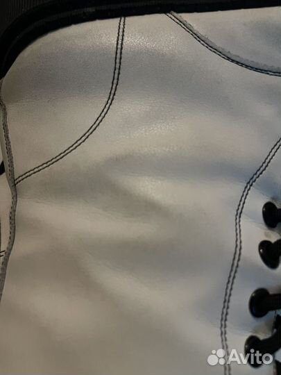 Зимние ботинки натуральная кожа 38