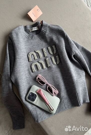 Свитер женский Миу Миу
