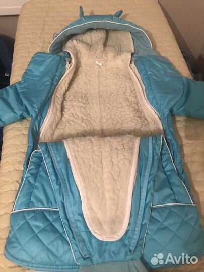 Детский комбинезон