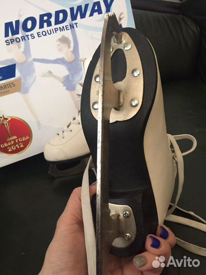 Коньки фигурные nordway 33