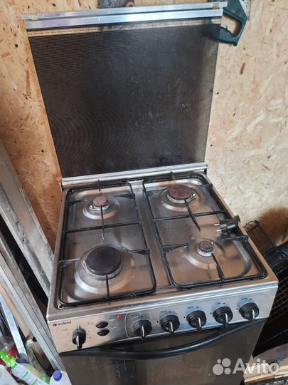 Газовая плита бу indesit