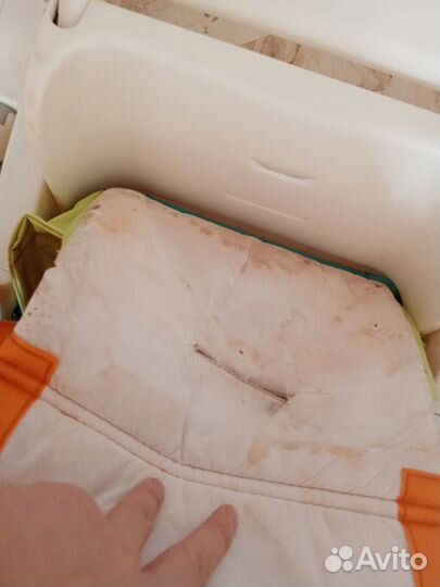 Стульчик chicco polly