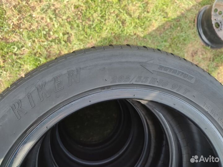 Riken Snow 205/55 R16 91T