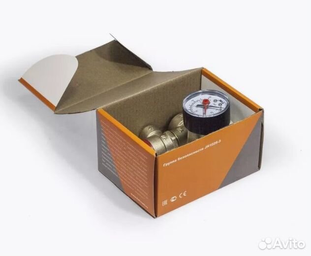 Группа безопасности для котла 3 bar JH1026-3