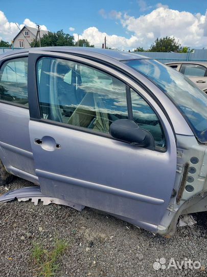 Дверь передняя правая citroen c3