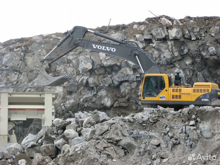 Гранитно-щебеночный карьер в Карелии. Инвестиции