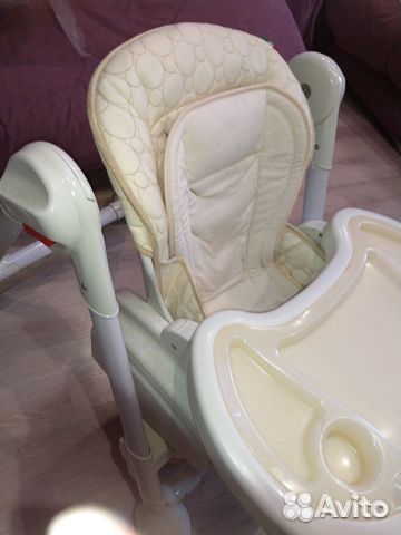 Стульчик для кормления sweet baby luxor