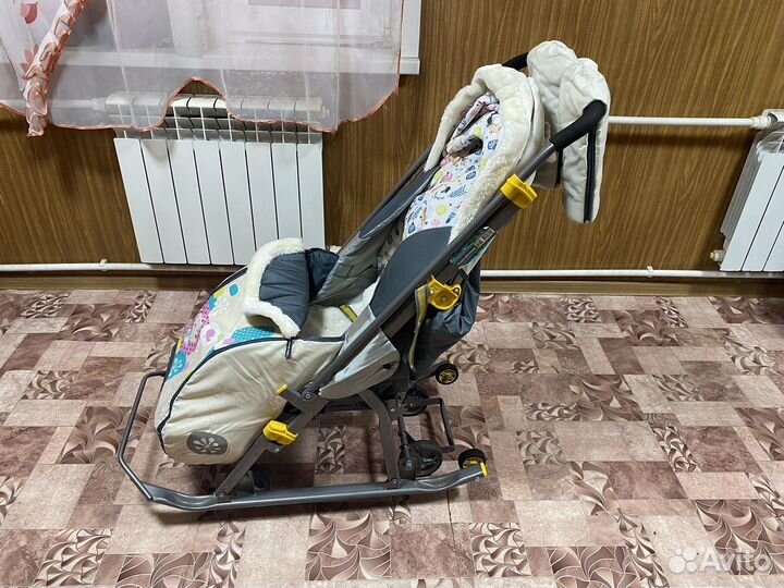 Коляска санки Ника
