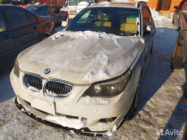 Разбор bmw e61 525i n52 АКПП m tech