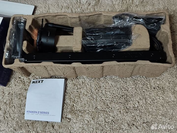 Жидкостное охлаждение nzxt Kraken Z73