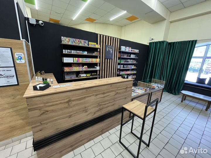Готовый бизнес вейп шоп