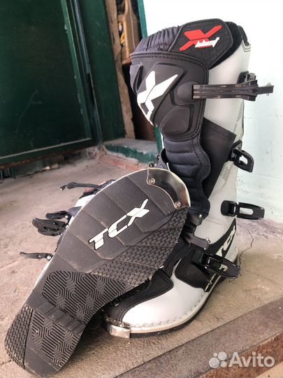 Мотоботы кроссовые 43 tcx x-blast boots