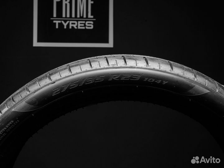 Pirelli P Zero PZ4 275/35 R23 и 315/30 R23 98Y