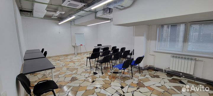 Аренда комнаты переговоров в центре города