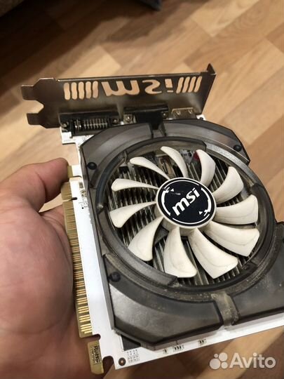 Видеокарта gt730 2gb