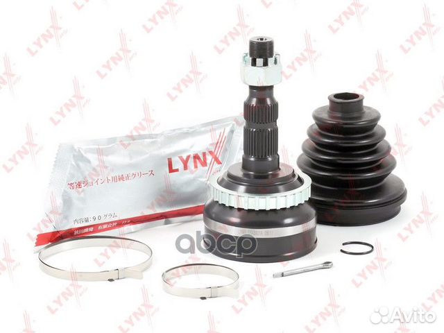 Шрус наружный перед прав/лев CO5901A lynxauto