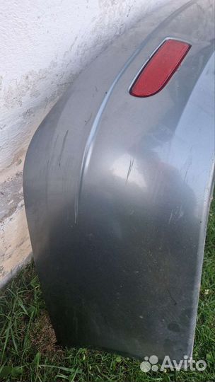 Бампер передний и задний priora