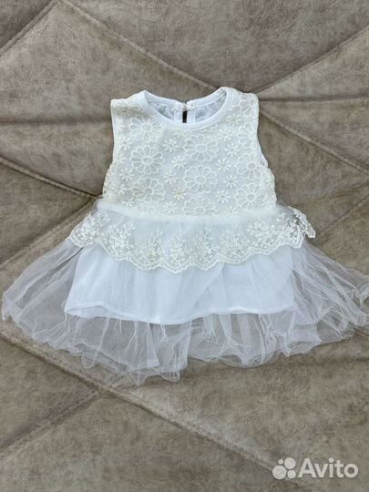 Платье 74 - 80