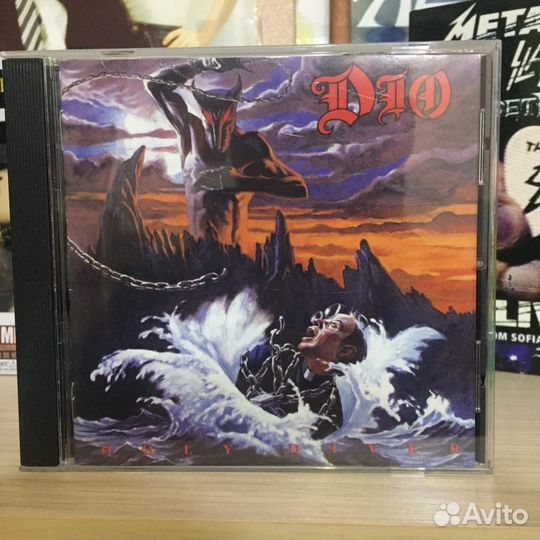 Dio - Holy Diver, The last in line