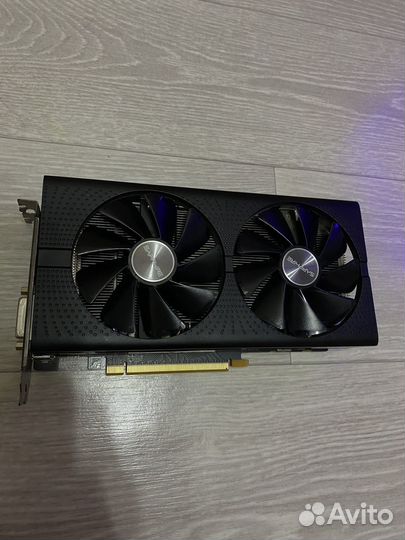 Видеокарта rx 580 8gb 2048sp