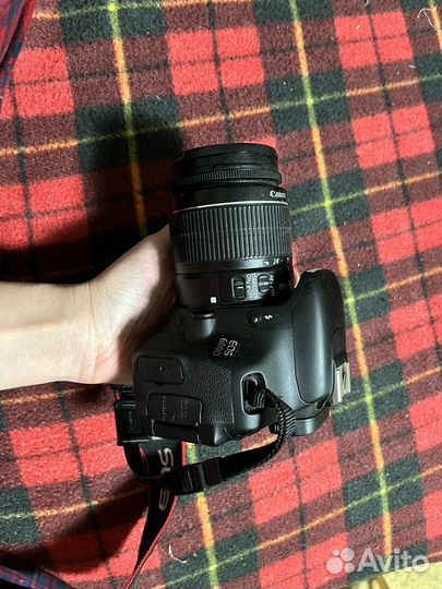 Фотоаппарат Canon EOS 600D