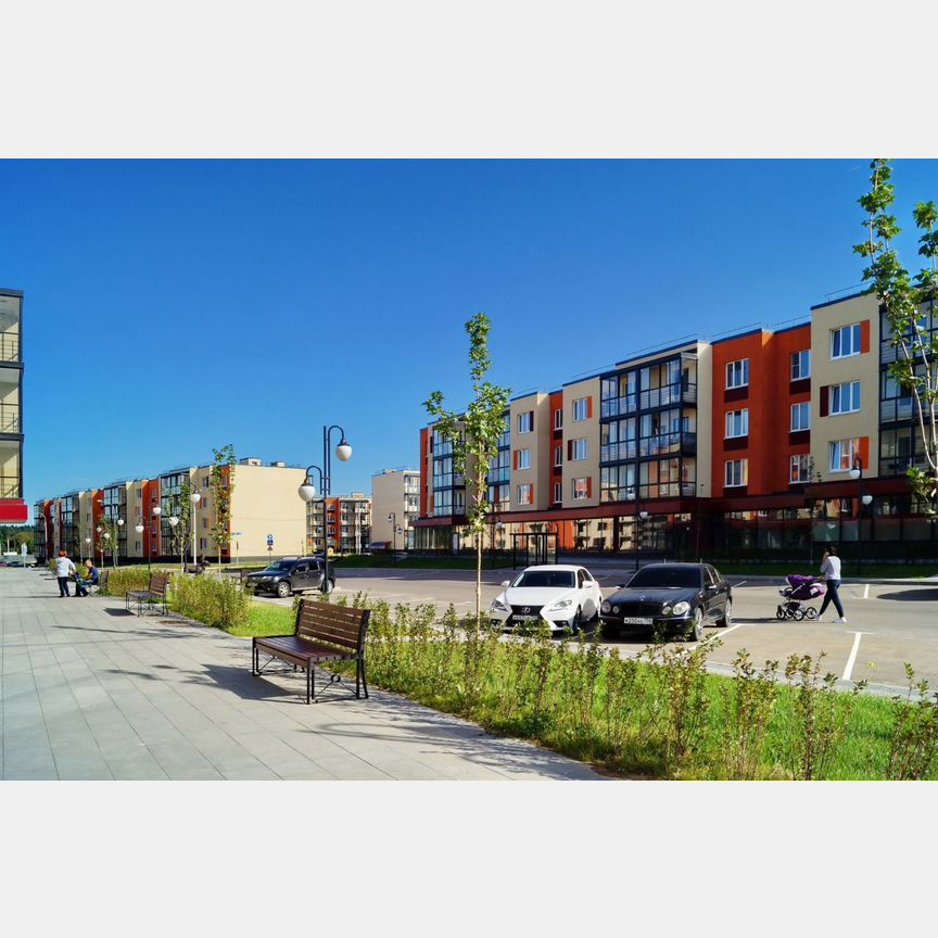 2-к. квартира, 64,7 м², 3/4 эт.