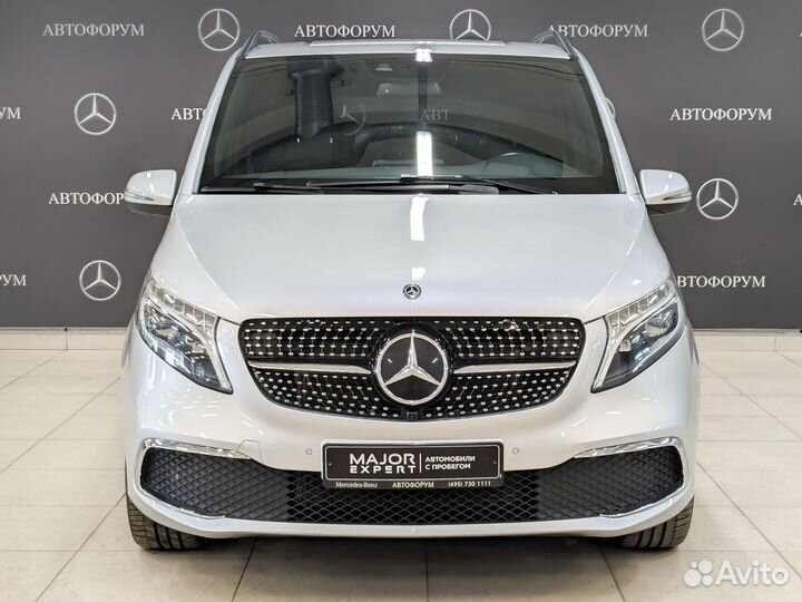 Mercedes-Benz V-класс 2.1 AT, 2021, 112 434 км