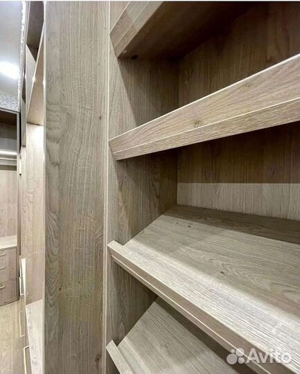 Гардеробная комната, шкаф купе на заказ