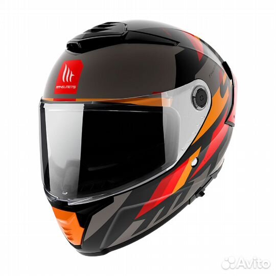 Мотошлем интеграл MT FF118SV thunder 4 SV ergo кр